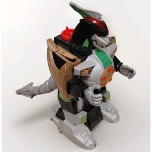 Imaginext 2015 Power Rangers Mighty Morphin 16" Green Ranger Dragonzord Only